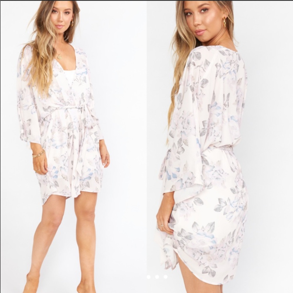 Show Me Your MuMu Cali Kimono Everlasting Rose